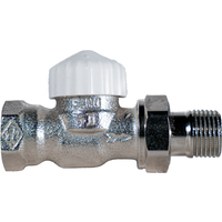 Heimeier Thermostat-Durchgangs-Ventilunterteil 1/2 Zoll