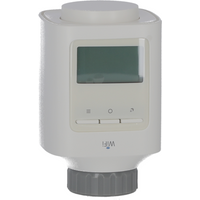 Heizkörperthermostat weiß mit WiFi