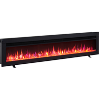 Balderia Elektrokamin 'Agnes 60' schwarz 1,8 kW