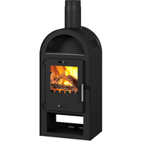 Accente International Kaminofen 'Magna 3.0' Stahl schwarz 7 kW