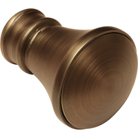 Gardinia Endknopf 'Windsor' Konus bronze 2 Stück