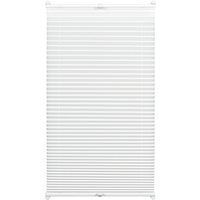 Gardinia EasyFix Plissee weiß 55 x 130 cm