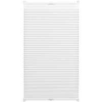 Gardinia EasyFix Plissee weiß 100 x 130 cm