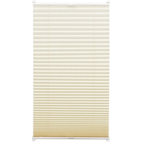 Gardinia EasyFix Plissee elfenbein 80 x 130 cm