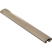 Gardinia Gardinen-Trägerverlängerung Metall silbern 18 cm