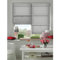 Raffrollo 'EasyFix' magnetisch grau 50 x 140 cm