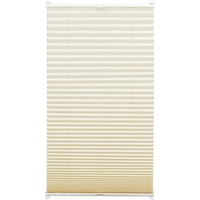 Gardinia EasyFix Plissee elfenbein 65 x 130 cm
