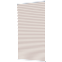 B1 Plissee 'Klemmfix' beige 70 x 130 cm