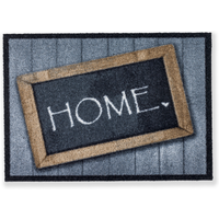 Astra Sauberlaufmatte 'Deco Brush' 50 x 70 cm Home schwarz