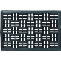 Astra Gummimatte 'Dynamic' 40 x 60 cm schwarz