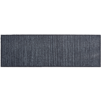 Astra Schmutzfangläufer 'Miabella' 50 x 150 cm grau-melange