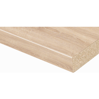 Arbeitsplatte 'Sonoma Eiche' eichefarben hell 2750 x 600 x 38 mm