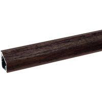 Kaindl Wandanschlußprofil 'Laramie Pine 34318' braun 600 x 16 x 28 mm