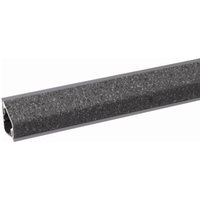 Wandabschlussprofil 'Torreano Anthrazit 37984' anthrazit 600 x 24 x 16 mm