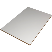 Neudeck Tischplatte Dekorspan weiß 160 x 80 x 2,5 cm