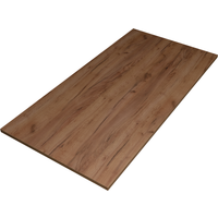 Neudeck Tischplatte Dekorspan Wildeichedekor 120 x 80 x 2,5 cm