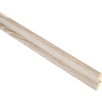 Kosche Sockelleiste geschwungen 2400 x 40 x 20 mm Arlington Eiche