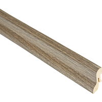 Kosche Sockelleiste geschwungen 2400 x 40 x 20 mm Canyon Eiche
