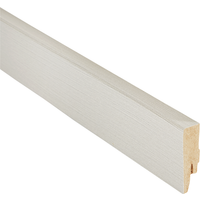 Kosche Clip-Sockelleiste gerade 2400 x 58 x 16 mm Wintereiche