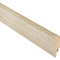 Kosche Clip-Sockelleiste gerade 2400 x 58 x 16 mm Winter Pine