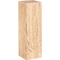 toom Eckholz Burlington eiche 19 x 60 mm, 4 Stück