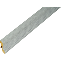 Kosche Sockelleiste 'Seekiefer grau' 20 x 40 x 2400 mm