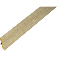 Kosche Sockelleiste 'Eiche Nebraska' 20 x 40 x 2400 mm
