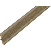 Kosche Sockelleiste Eiche gehobelt foliert, 2400 x 40 x 20 mm