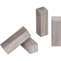 Kosche Eckholz Weißeiche 19 x 60 mm, 4 Stück