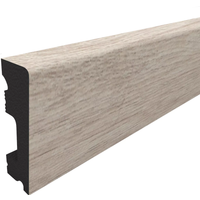 toom Sockelleiste Weißeiche weiß 2000 x 50 x 15 mm