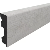 toom Sockelleiste Pinie weiß 2000 x 50 x 15 mm