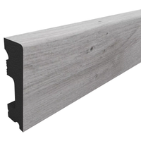 toom Sockelleiste Eiche grau 2000 x 50 x 15 mm