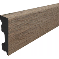 toom Sockelleiste Risseiche braun 2000 x 50 x 15 mm