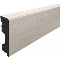 toom Sockelleiste Polareiche weiß 2000 x 50 x 15 mm