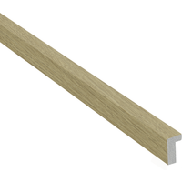 Akustik Einfassprofil holzfarben 2500 x 24 mm