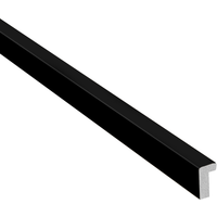 Akustik Einfassprofil schwarz matt 2500 x 24 mm