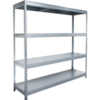 SCHULTE Regalwelt Steck-Weitspann-/Schwerlastregal 143 x 180 x 50 cm