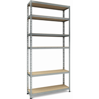 Schwerlast-Steckregal 240 x 120 x 40 cm