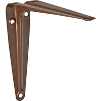 Element System Metallkonsole 'Ina' braun 7,5 x 10 cm