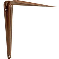 Element System Metallkonsole 'Ina' braun 25 x 30 cm