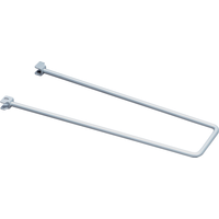 Element System Twin-Bücherbügel 8 x 25 cm 2 Stück