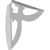 Element System Metallkonsole 'Helena' 19,5 x 19,5 cm