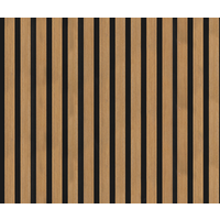Kosche Akustik-Paneel Teak 2400 x 600 x 21 mm