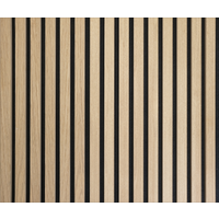 Kosche Akustik-Paneel Eiche natur furniert 2400 x 561 x 19 mm