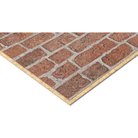 EGGER Dekorpaneel 'DecoWall DO004' Wismar Backstein 1250 x 660 mm