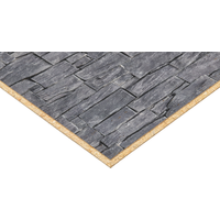 EGGER Dekorpaneel 'DecoWall DO005' Narva Schiefer grau 1250 x 660 mm