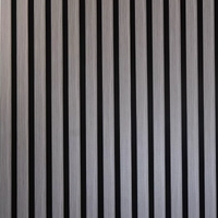 Kosche Akustik-Paneel Eiche grau 2400 x 561 x 19 mm