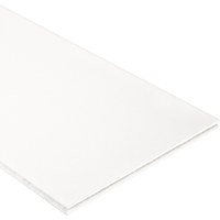 Lackpaneele 'Varnea' weiß 1,2 x 29 x 130 cm 6 Stück