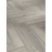 Parador Laminat 'Trendtime 3' Eiche Studioline matt hellgrau 8 mm