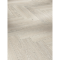 Parador Laminat 'Trendtime 3' Eiche Skyline matt weiß 8 mm